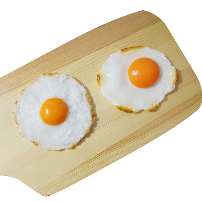 Realistic Fried Egg Home Decor and Photography Prop