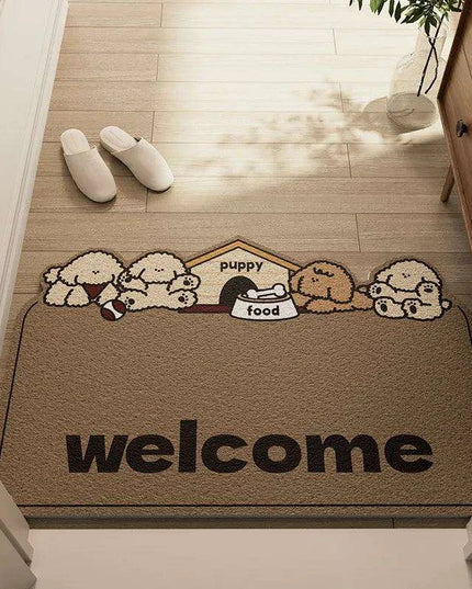 Luxurious Custom Jacquard Entrance Mat | Stylish, Durable, Non-slip | 40×60cm