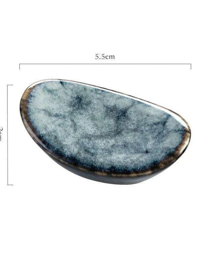 Elegant Ceramic Japanese Chopstick Holders - Enhance Your Dining Experience at Home or Restaurant