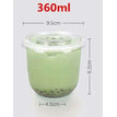 360 ml 100 pcs