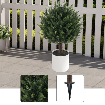 Artificial Topiary Boxwood Tree Tree with Ground Bushes Artificial Plant for Backyard Garden Outdoor Gazebo artificial-topiary-boxwood-tree-tree-with-ground-bushes-artificial-plant-for-backyard-garden-outdoor-gazebo