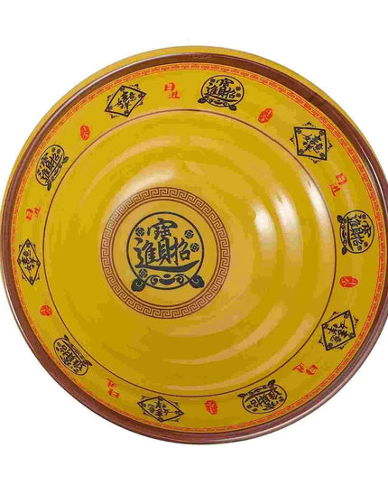 Chic 19cm Japanese Melamine Serving Bowl for Noodle Soups and Salads - A Must-Have Dining Accessory