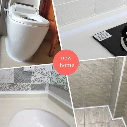 Waterproof Mold-Resistant PVC Sealing Tape – Kitchen & Bathroom Seal