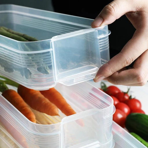 Three-Tier Egg and Food Storage Box - Ultimate Freshness Keeper for Your Kitchen