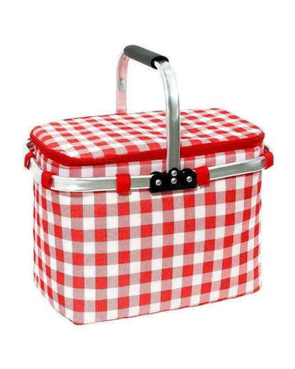 Stylish Outdoor Companion: Versatile Waterproof Picnic Handbag with Easy-Clean Features