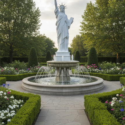 Outdoor Garden Supplies Store Elegant Stone Sculpture - Weather-Resist Pillowcases & Shams large-fiberglass-garden-sculpture-custom-weather-resistant Patio, Lawn & Garden › Outdoor Décor › Garden Sculptures & Statues