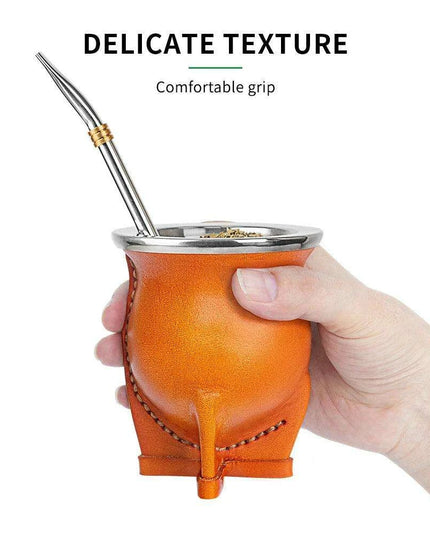 Authentic Argentine Yerba Mate Experience - Handcrafted Cup Set