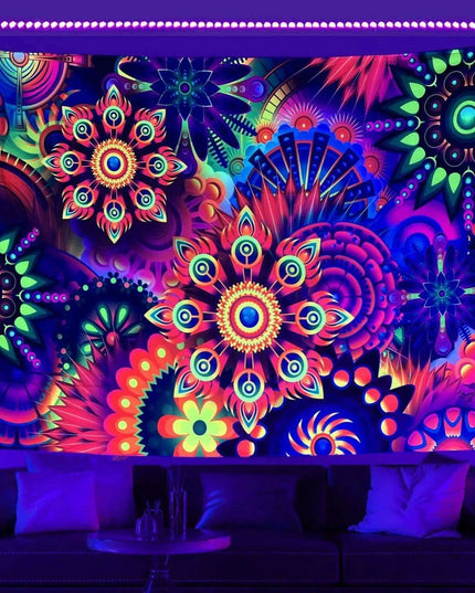 Galactic Dreams Astronaut Wall Tapestry for Unique Home Aesthetics