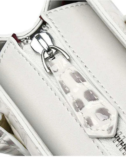 Exquisite Crocodile Leather Tote - A Statement of Sophistication