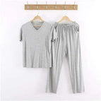 LightGrey V-Neck