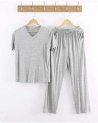 LightGrey V-Neck