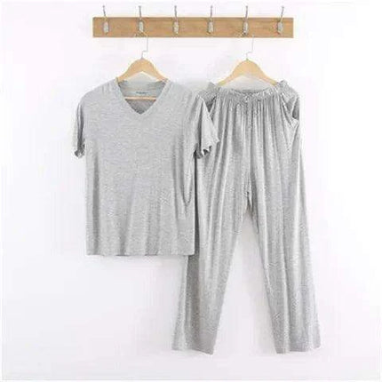 Men's Oversized Modal Pajama Set