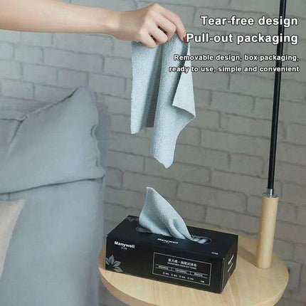 20-Pack Premium Japanese Microfiber Cloths - Superior Cleaning Performance