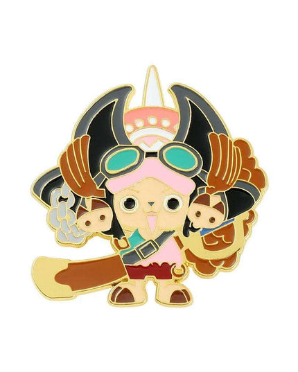 Anime Lover's One Piece Character Enamel Pins Collection - Stylish Jewelry Set for Fans