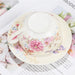 Elegant Porcelain Tea Set - Vintage Floral Charm