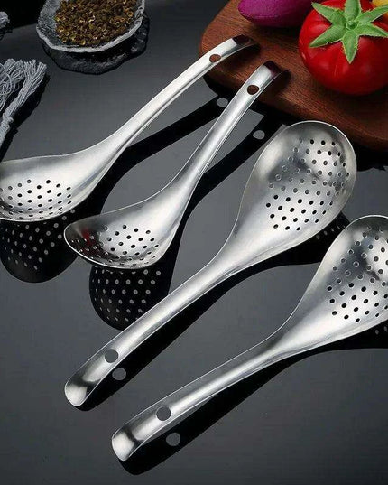 Ultimate Stainless Steel Skimmer Ladle for Effortless Kitchen Straining
