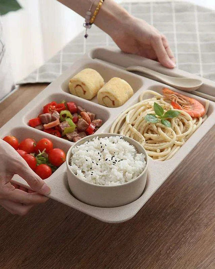 Cheerful Kids' Dining Adventure Set – Engaging Plates, Bowls, and Utensils for Young Eaters