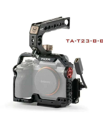 TILTA Sony a7 Series Complete Camera Cage Bundle with Quick Release Handle and Armor Protection