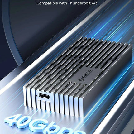 Next-Gen USB4 NVMe M.2 SSD Enclosure - Unleash Lightning-Fast Data Transfers