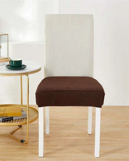 Stylish 15-Color Stretch Fleece Chair Slipcovers for Ultimate Protection and Comfort