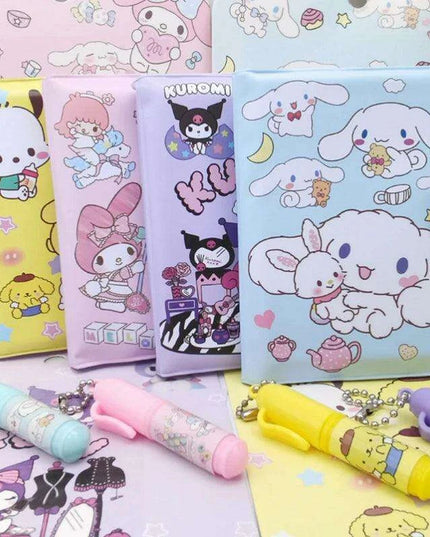 Sanrio Adorable Anime Journal and Pen Set - A Memorable Gift for Every Occasion