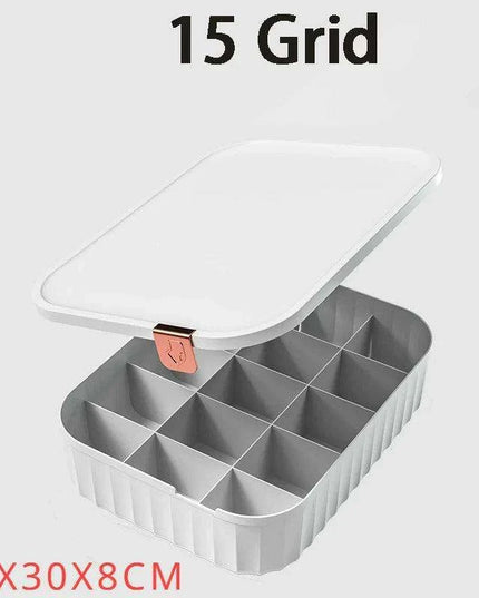 Versatile Closet Storage Organizer with Multi-Compartment Design