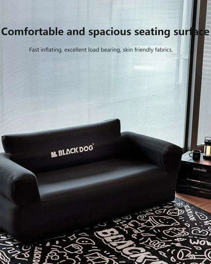 Blackdog Luxury Outdoor Inflatable Sofa Bed – The Ultimate Seating Solution for Camping and Relaxation