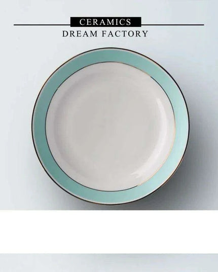 Exquisite Chinese Bone China Dinnerware Set for an Elevated Dining Experience