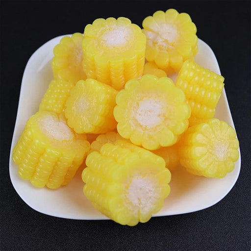 Lifelike Artificial Corn Stick Display Model for Restaurants, Hotels, and Kitchens