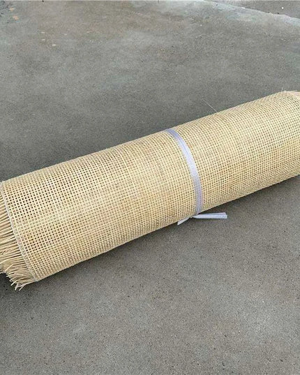 Natural Indonesian Rattan Cane Webbing for DIY Home Décor and Furniture Restoration