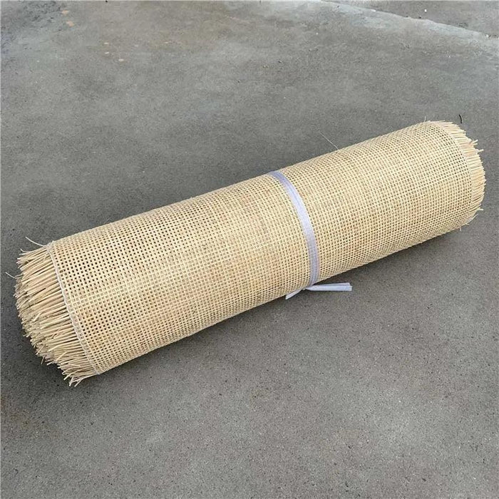 Natural Indonesian Rattan Cane Webbing for DIY Home Décor and Furniture Restoration