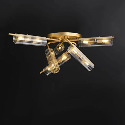 Modern High-End Chandelier — Luxury Ceiling & Pendant Formats, 6–8–10 Heads, 4 Light Tones
