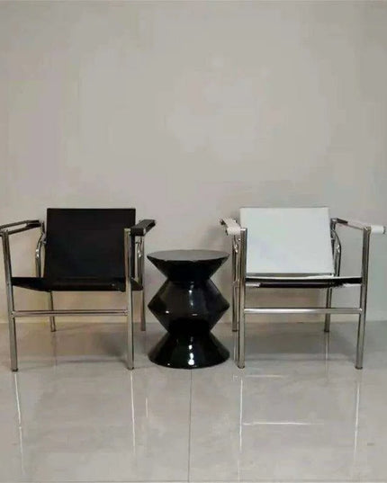 Scandinavian Elegance Lounge Chair