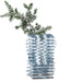 Stunning Geometric Glass Vase Set for Elegant Flower Arrangements