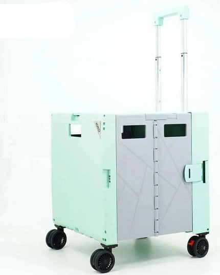 Effortless Shopping Companion: Versatile Trolley with Easy Glide Wheels