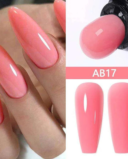 30g Ultra Clear UV Hard Gel for Exquisite Nail Extensions and Maximum Durability