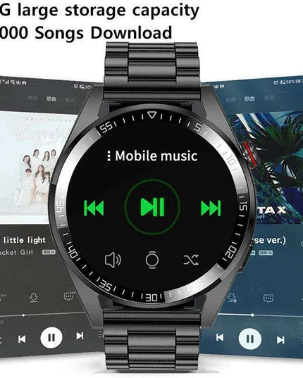 Advanced AMOLED Smartwatch with Bluetooth Calling, Health Tracking, and Multi-Sport Modes for iOS & Android