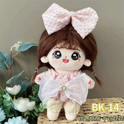 Adorable Sanrio-Inspired Lolita Doll Outfits for 20cm Dolls - Perfect Gift for Young Fashionistas