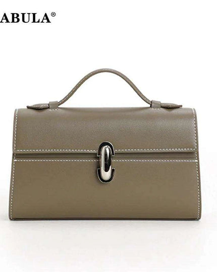 Luxe Genuine Leather Women's Satchel Handbag