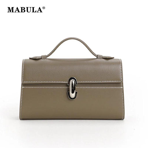 Luxe Genuine Leather Women's Satchel Handbag
