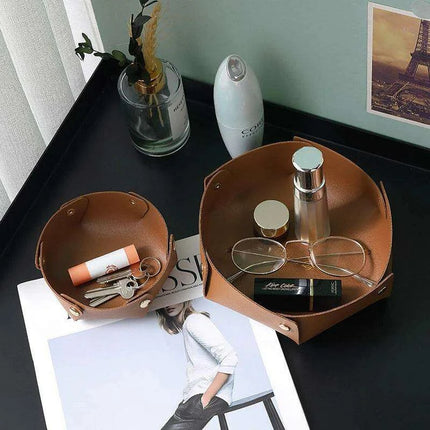 Elegant All-in-One Storage Solution for Jewelry, Makeup, Keys, and More