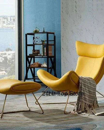 Nordic Elegance Lounge Chair for Ultimate Relaxation