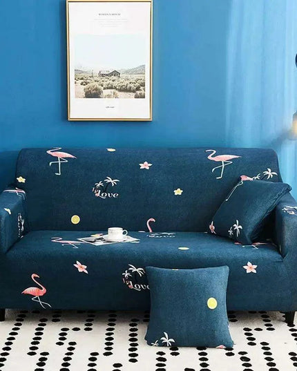 Stretch Sofa Covers for L 1234 Seater Couches - Elegant Design and Complete Protection