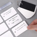 Compact Travel Memo Notepad for On-the-Go Note-Taking