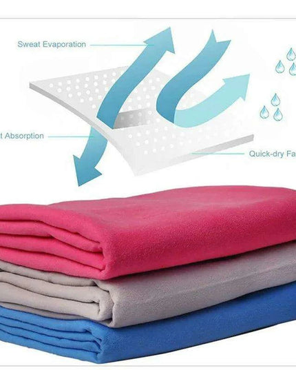 Premium Travel Microfiber Towels for Active Individuals