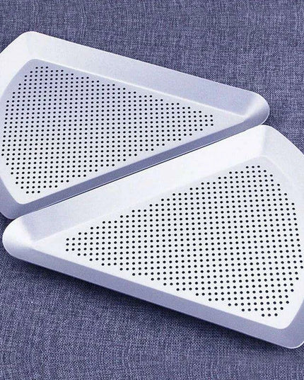 Triangle Nonstick Versatile Baking Pan Set with Fun Hole Design for Creative Cooking