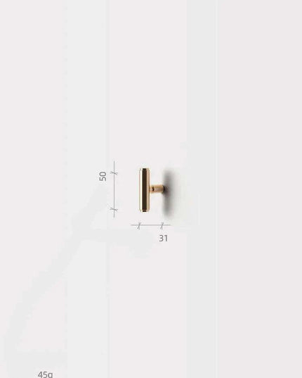 Retro Brass Cabinet Handles - Chic Vintage Pulls for Furniture Revitalization