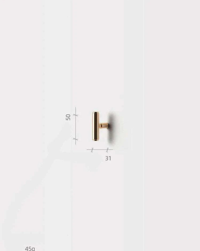 Retro Brass Cabinet Handles - Chic Vintage Pulls for Furniture Revitalization