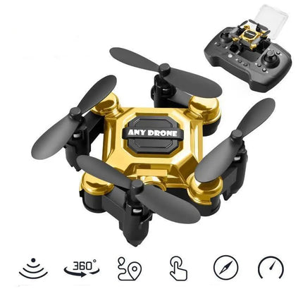 Stone's Store Mini Folding Mosquito Drone with Aerial Camera & Remote
