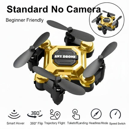 Mini Folding Drone with HD Camera & Remote Control